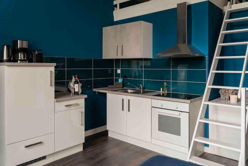 Zentrales Luxury Appartement Бремен Екстериор снимка